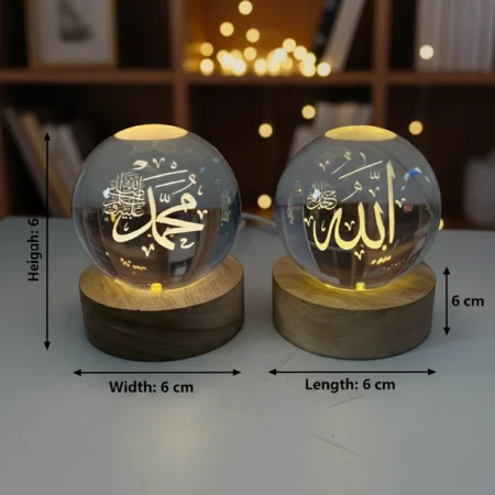 Islamic Crystal Lamps
